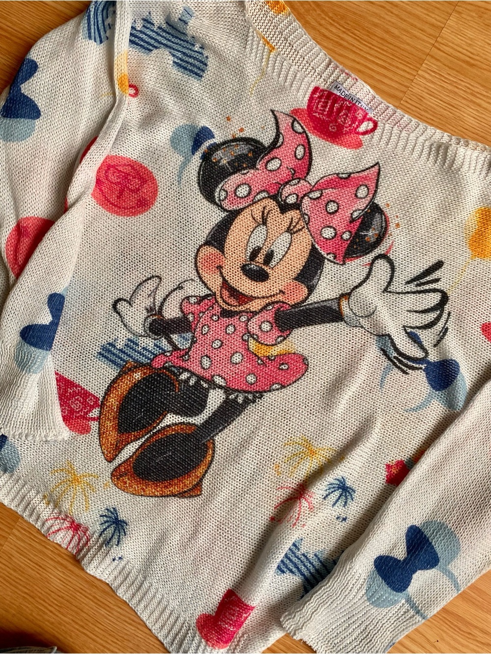 Vintage Disney Minnie Mouse Sweater